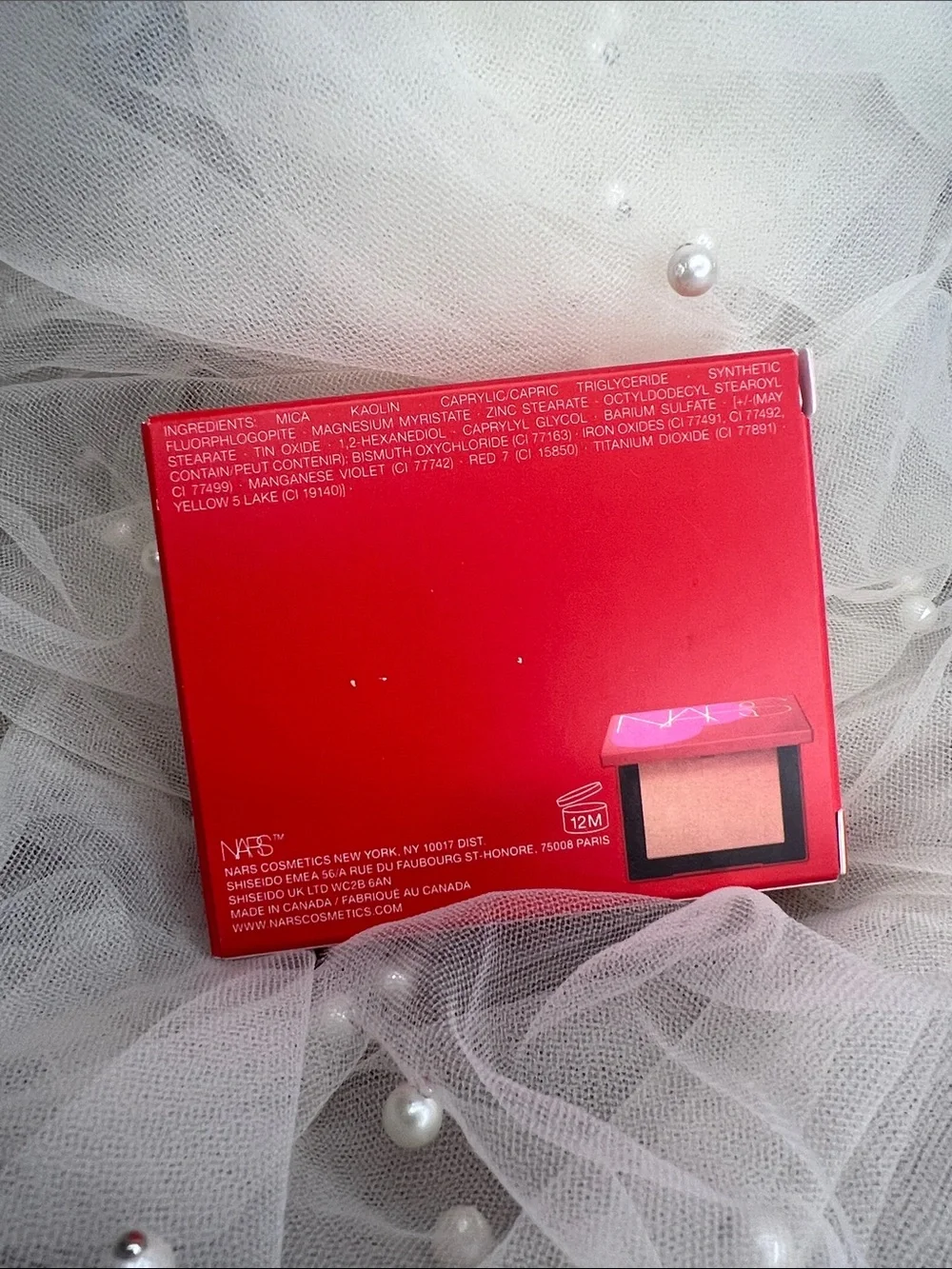 NARS Blush- Cherish